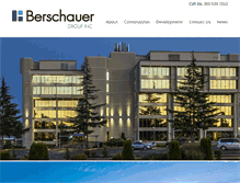Tablet Screenshot of berschauergroup.com